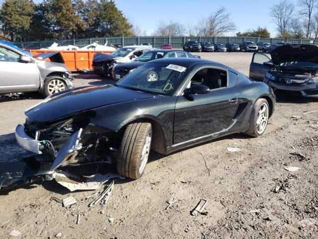 Photo 1 from auction – 2006 PORSCHE CAYMAN S with VIN WP0AB29826U782225