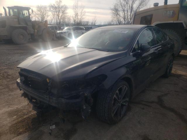 Photo 1 from auction – 2020 FORD FUSION TIT with VIN 3FA6P0D9XLR193394