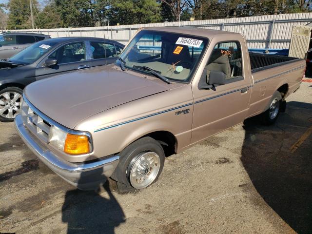Фото 1 с аукциона – 1993 FORD RANGER с VIN 1FTCR10A1PUC97090