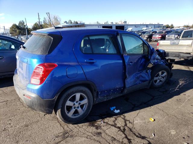Photo 3 from auction – 2015 CHEVROLET TRAX 1LS with VIN KL7CJPSB6FB064653