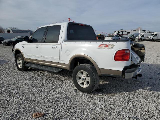 Photo 2 from auction – 2002 FORD F150 SUPER with VIN 1FTRW08L92KE28774
