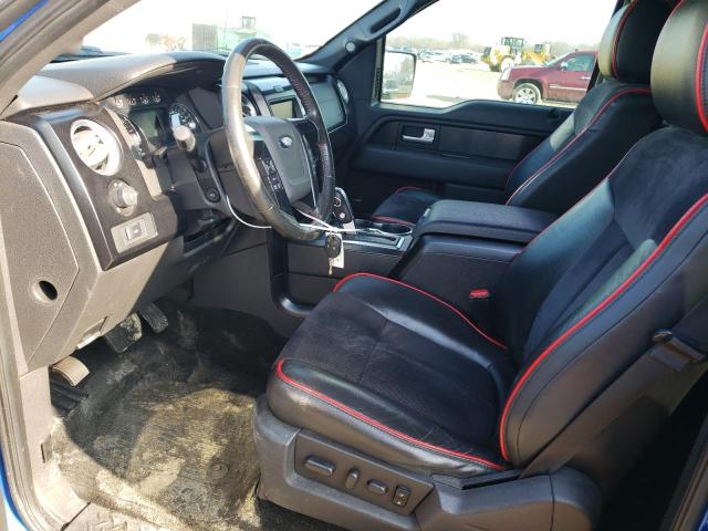 Photo 7 from auction – 2013 FORD F150 SUPER with VIN 1FTFW1ET4DFD96681