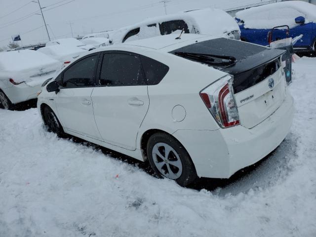Photo 2 from auction – 2012 TOYOTA PRIUS with VIN JTDKN3DU9C1491627