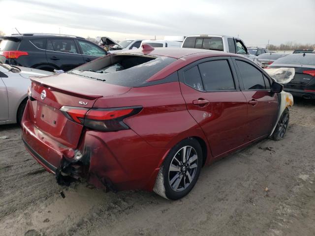 Photo 3 from auction – 2021 NISSAN VERSA SV with VIN 3N1CN8EV1ML923004