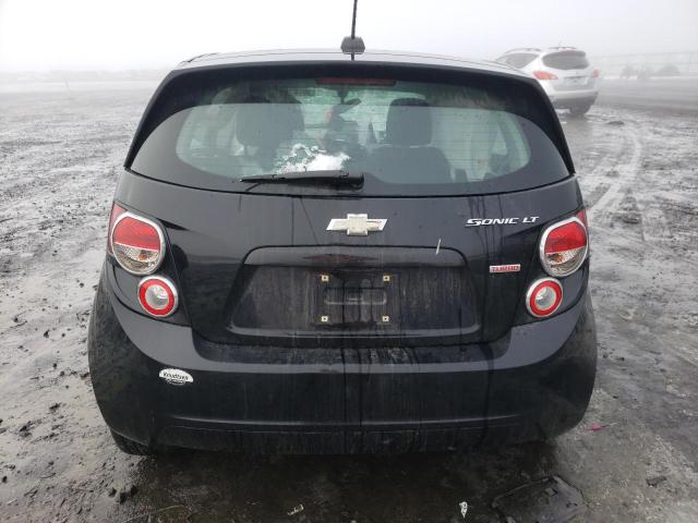 Photo 6 from auction – 2016 CHEVROLET SONIC LT with VIN 1G1JC6SB3G4142142