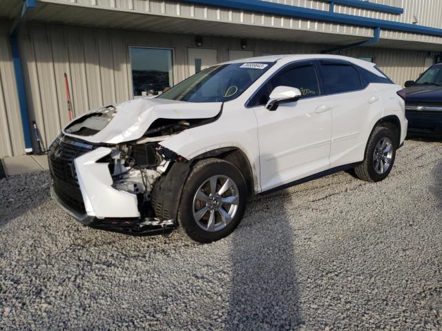 LEXUS RX 350 BAS 2018 with VIN 2T2ZZMCA5JC103023 - Photo from auction