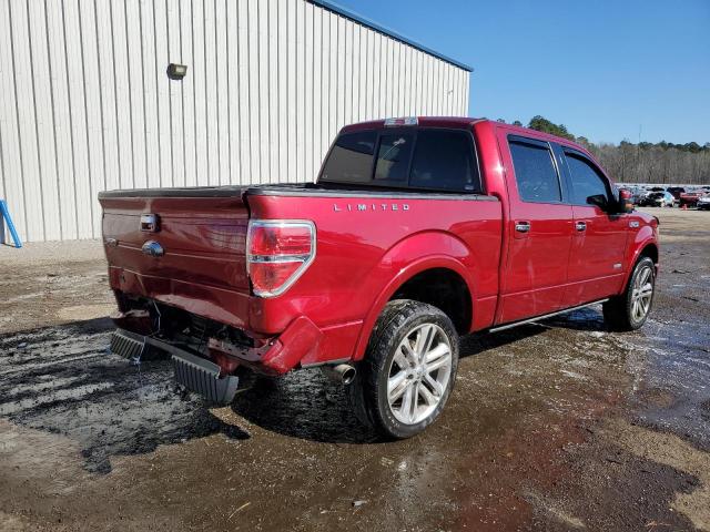 Photo 3 from auction – 2013 FORD F150 SUPER with VIN 1FTFW1ET6DFD89926