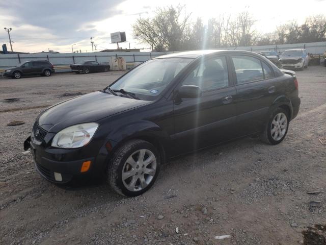 KIA RIO BASE 2008 with VIN KNADE123X86408530 - Photo from auction