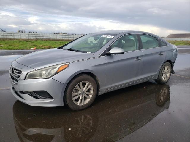 Photo 1 from auction – 2016 HYUNDAI SONATA SE with VIN 5NPE24AF9GH371648