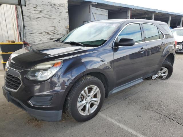 CHEVROLET EQUINOX LS 2016 with VIN 2GNALBEK3G6334145 - Photo from auction