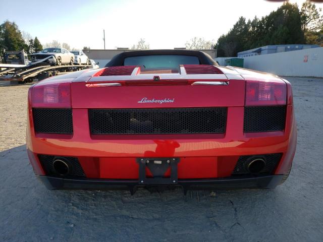Photo 6 from auction – 2008 LAMBORGHINI GALLARDO S with VIN ZHWGU22T88LA06199