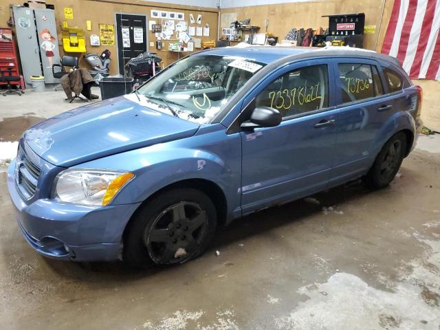 DODGE CALIBER SX 2007 with VIN 1B3HB48B37D305586 - Photo from auction