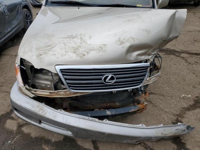 Photo 12 from auction – 2000 LEXUS LX 470 with VIN JT6HT00W9Y0081887
