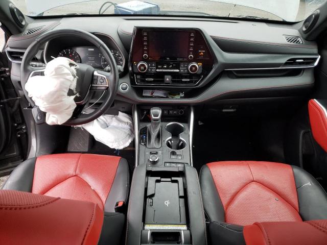 Photo 8 from auction – 2021 TOYOTA HIGHLANDER with VIN 5TDJZRBH9MS124496