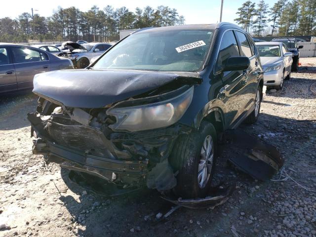 HONDA CR-V EXL 2012 with VIN 2HKRM4H73CH616142 - Photo from auction