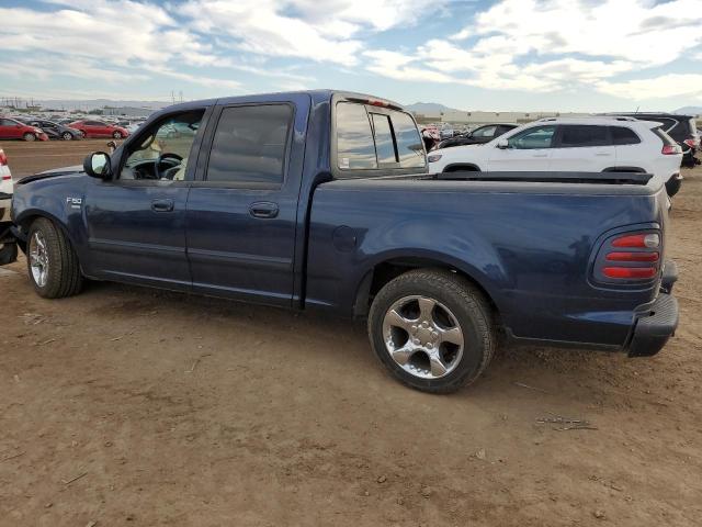 Photo 2 from auction – 2002 FORD F150 SUPER with VIN 1FTRW07L02KA32461