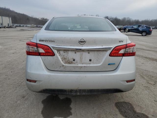 Photo 6 from auction – 2013 NISSAN SENTRA S with VIN 1N4AB7AP1DN907082
