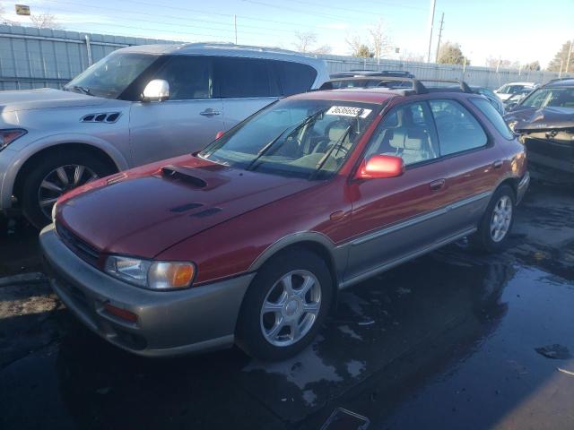 SUBARU IMPREZA OU 2000 with VIN JF1GF4852YG802949 - Photo from auction