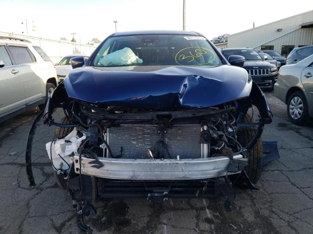 Photo 5 from auction – 2021 NISSAN MURANO SL with VIN 5N1AZ2CS3MC132172