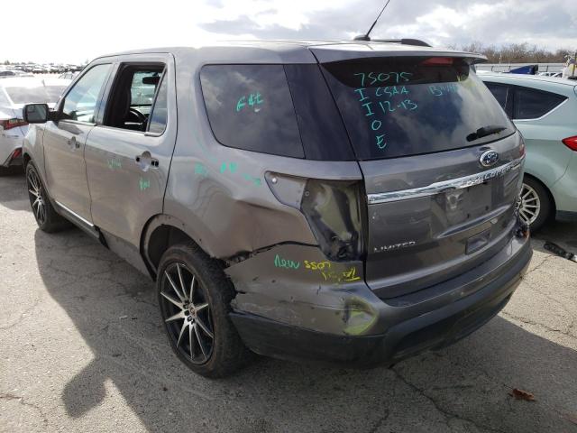 Photo 2 from auction – 2012 FORD EXPLORER L with VIN 1FMHK7F98CGA73345