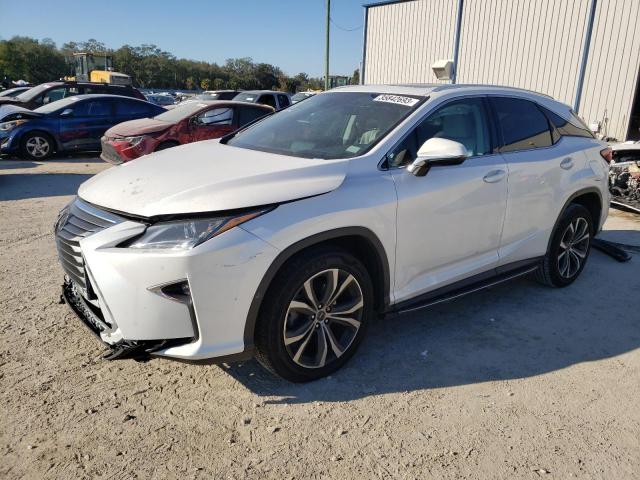 LEXUS RX 350 BAS 2018 with VIN 2T2BZMCA6JC147212 - Photo from auction