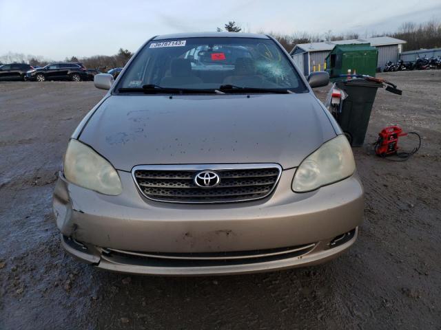 Photo 5 from auction – 2007 TOYOTA COROLLA CE with VIN 2T1BR32E47C778648
