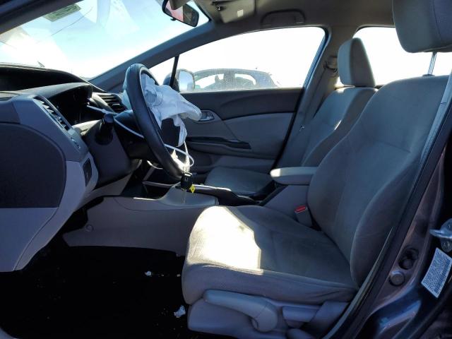 Photo 7 from auction – 2012 HONDA CIVIC LX with VIN 19XFB2F58CE332606