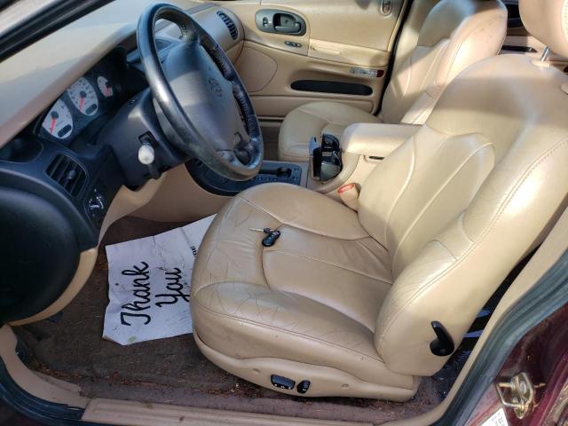 Photo 7 from auction – 1998 DODGE INTREPID E with VIN 2B3HD56J1WH167283