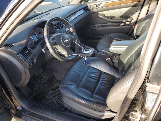 Photo 7 from auction – 2002 AUDI S6 AVANT Q with VIN WAUXU64B32N101246
