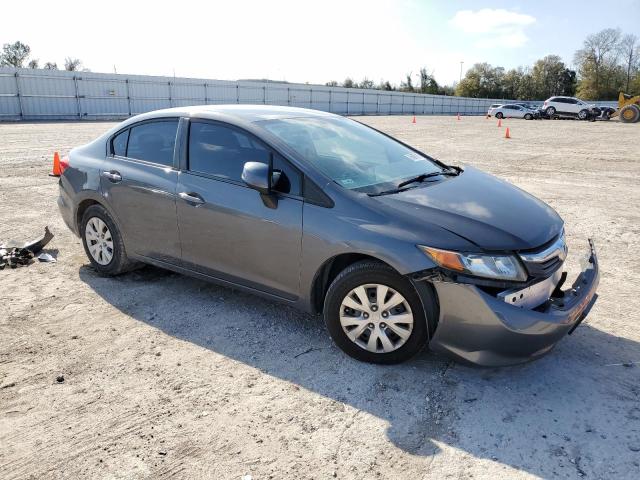 Photo 4 from auction – 2012 HONDA CIVIC LX with VIN 2HGFB2F53CH577089
