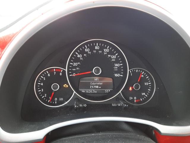 Photo 9 from auction – 2012 VOLKSWAGEN BEETLE with VIN 3VWJP7AT8CM645916