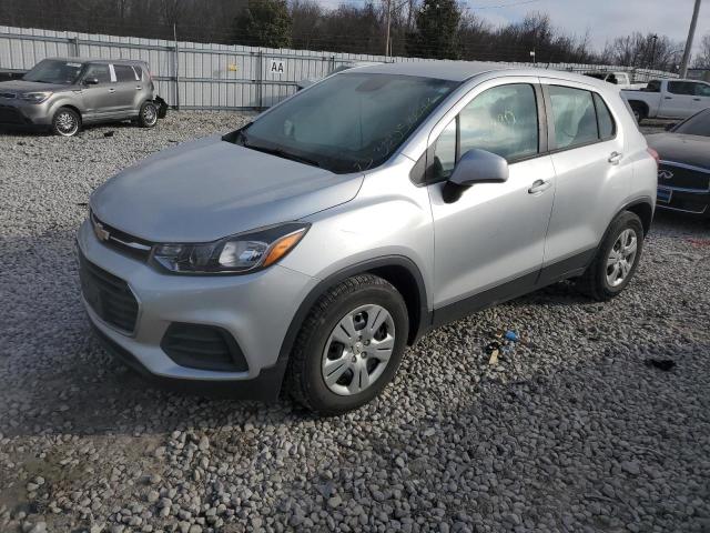 CHEVROLET TRAX LS 2017 with VIN KL7CJKSBXHB104240 - Photo from auction