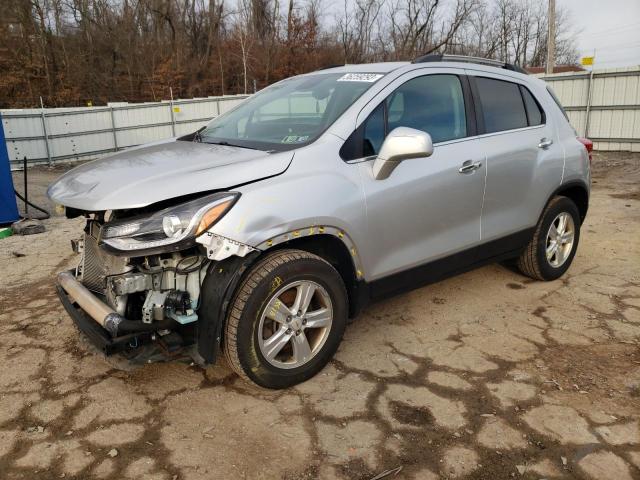 CHEVROLET TRAX 1LT 2017 with VIN KL7CJPSBXHB241286 - Photo from auction