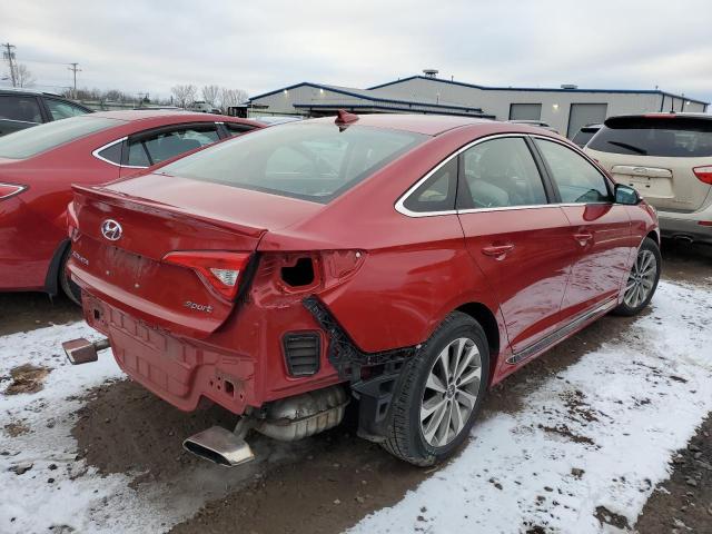 Photo 3 from auction – 2017 HYUNDAI SONATA SPO with VIN 5NPE34AF4HH540280