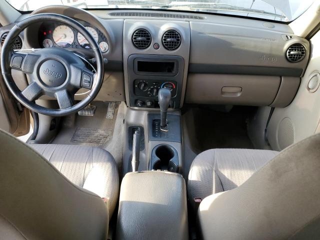 Photo 8 from auction – 2002 JEEP LIBERTY SP with VIN 1J4GK48K32W170739