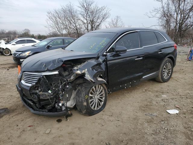 LINCOLN MKX SELECT 2017 with VIN 2LMPJ6KR5HBL48669 - Photo from auction