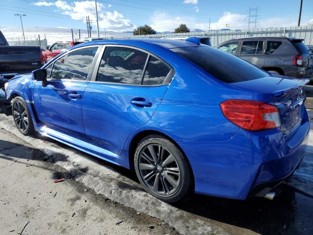 Photo 2 from auction – 2016 SUBARU WRX with VIN JF1VA1B6XG9835030