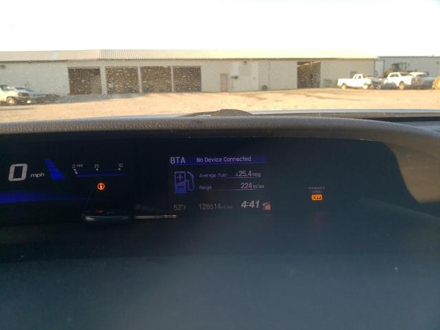 Photo 9 from auction – 2013 HONDA CIVIC LX with VIN 19XFB2F58DE043758