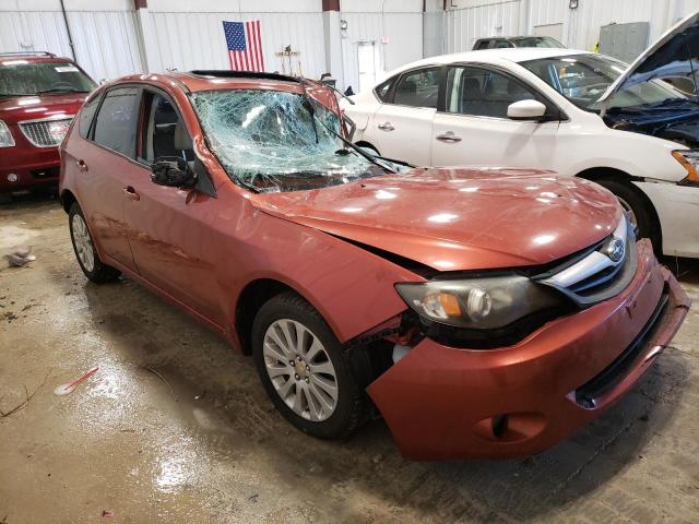 Photo 4 from auction – 2010 SUBARU IMPREZA 2. with VIN JF1GH6B66AH819616