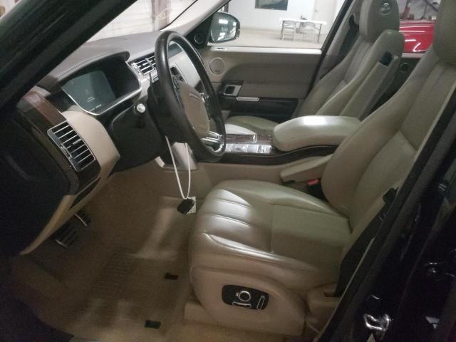 Photo 7 from auction – 2016 LAND ROVER RANGE ROVE with VIN SALGS2EF7GA248521