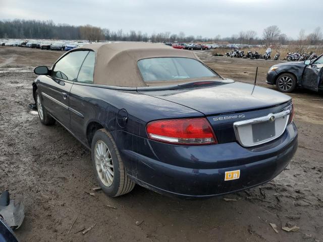 Photo 2 from auction – 2004 CHRYSLER SEBRING LX with VIN 1C3EL55R84N172128