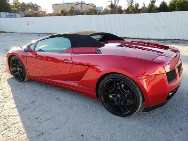 Photo 2 from auction – 2008 LAMBORGHINI GALLARDO S with VIN ZHWGU22T88LA06199