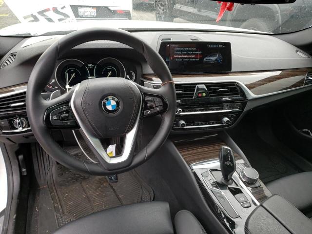 Photo 8 from auction – 2018 BMW 530E with VIN WBAJA9C52JB249268