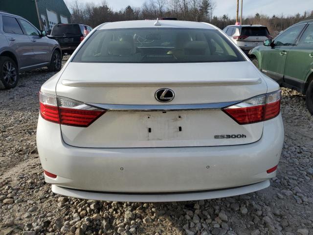 Photo 6 from auction – 2013 LEXUS ES 300H with VIN JTHBW1GG6D2008483