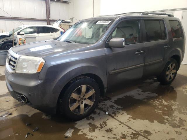 HONDA PILOT TOUR 2015 with VIN 5FNYF4H94FB505982 - Photo from auction