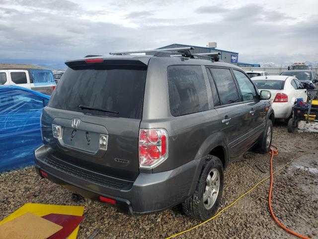 Photo 3 from auction – 2007 HONDA PILOT EXL with VIN 2HKYF18667H530177