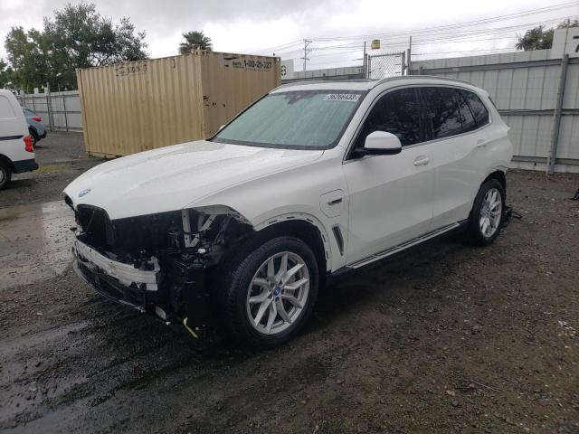 BMW X5 XDRIVE4 2022 with VIN 5UXTA6C04N9J32804 - Photo from auction