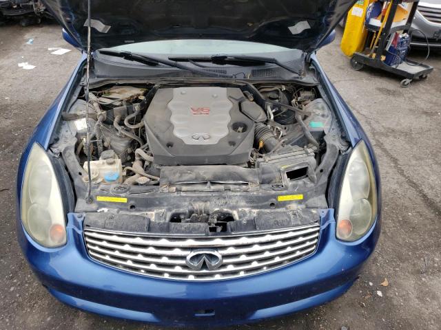 Photo 11 from auction – 2005 INFINITI G35 with VIN JNKCV54E85M403398