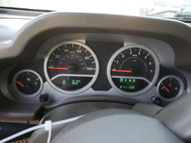 Photo 9 from auction – 2007 JEEP WRANGLER S with VIN 1J8GA59157L197463