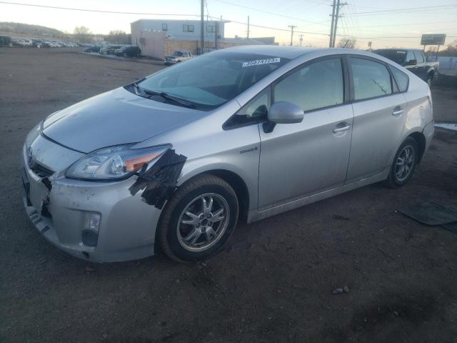 TOYOTA PRIUS 2011 with VIN JTDKN3DU2B0275865 - Photo from auction
